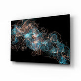 Energy Glass Wall Art.
